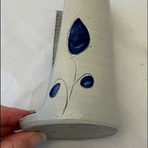 Williamsburg Pottery Candleholder Wall Sconce, EUC